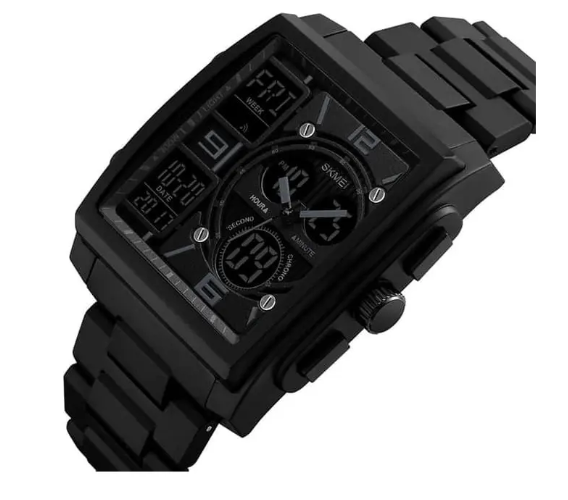 Reloj Skmei 1274 Caballero Contra Agua Sumergible