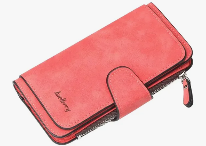Monedero Tarjetero Largo Vintage Baellery