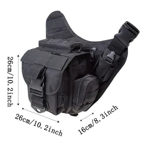 Bolso Morral Bandolero Grande