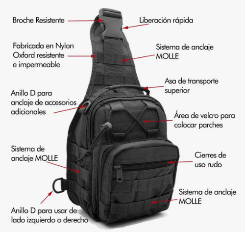 Bandolera táctica