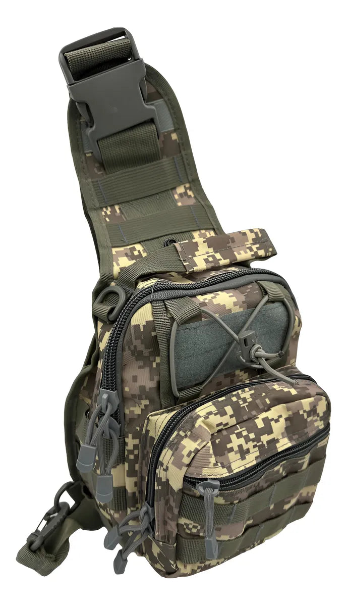 Bolso Táctico Bandolero Militar Impermeable 900d Resistente