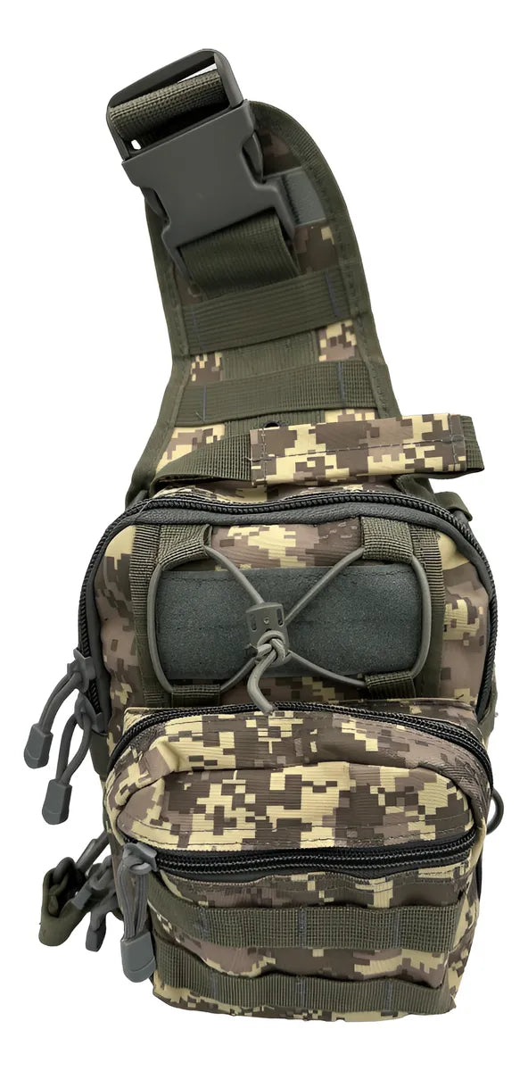 Bolso Táctico Bandolero Militar Impermeable 900d Resistente