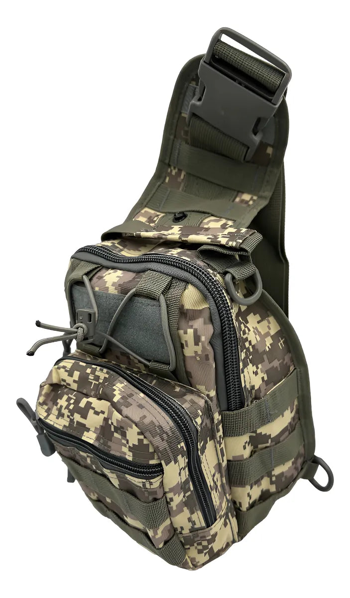 Bolso Táctico Bandolero Militar Impermeable 900d Resistente