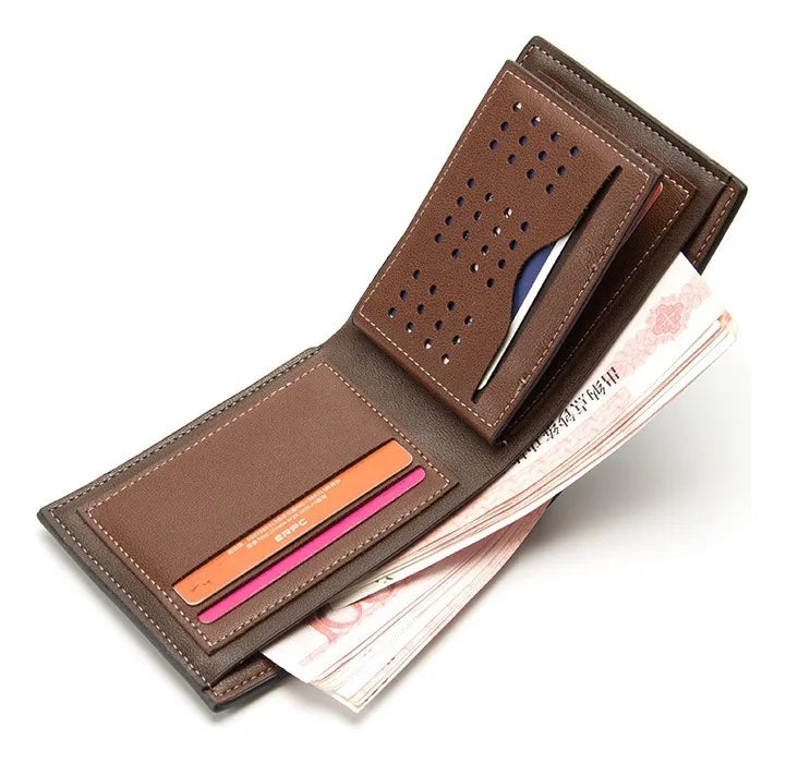 Billetera de cuero