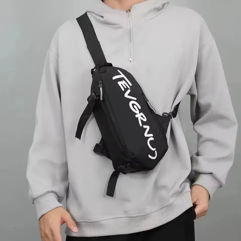 Bolso Bandolero Pecho Caballero Multifuncional Impermeable