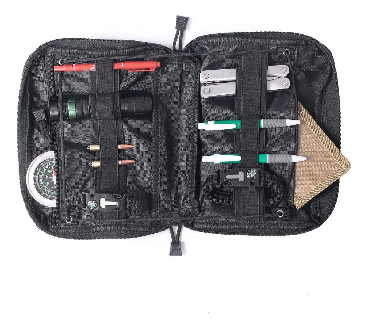 Bolso Táctico Organizador Multifuncional Herramientas Medico