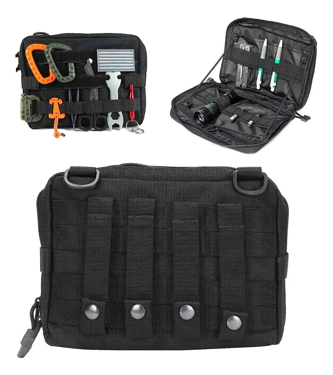 Bolso Táctico Organizador Multifuncional Herramientas Medico