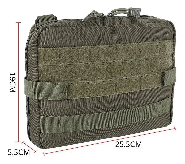 Bolso Táctico Organizador Multifuncional Herramientas Medico