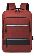 Bolso Morral Mochila Usb Laptop Deportivo Escolar Reforzado