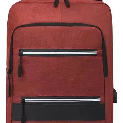 Bolso Morral Mochila Usb Laptop Deportivo Escolar Reforzado