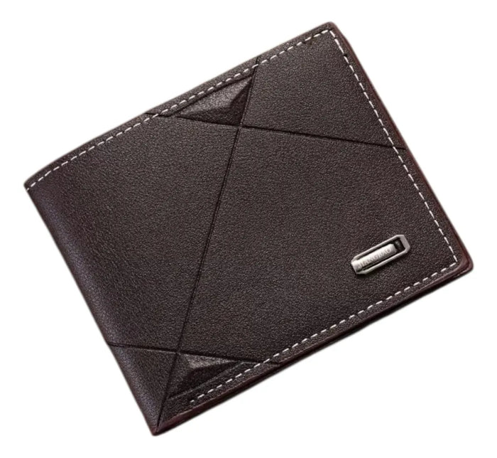 Cartera Billetera Cuero Para Caballero