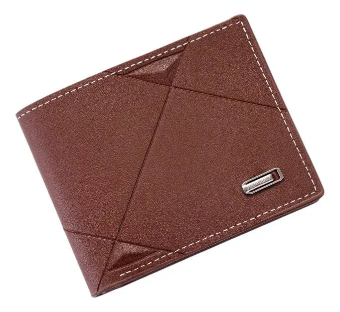 Cartera Billetera Cuero Para Caballero