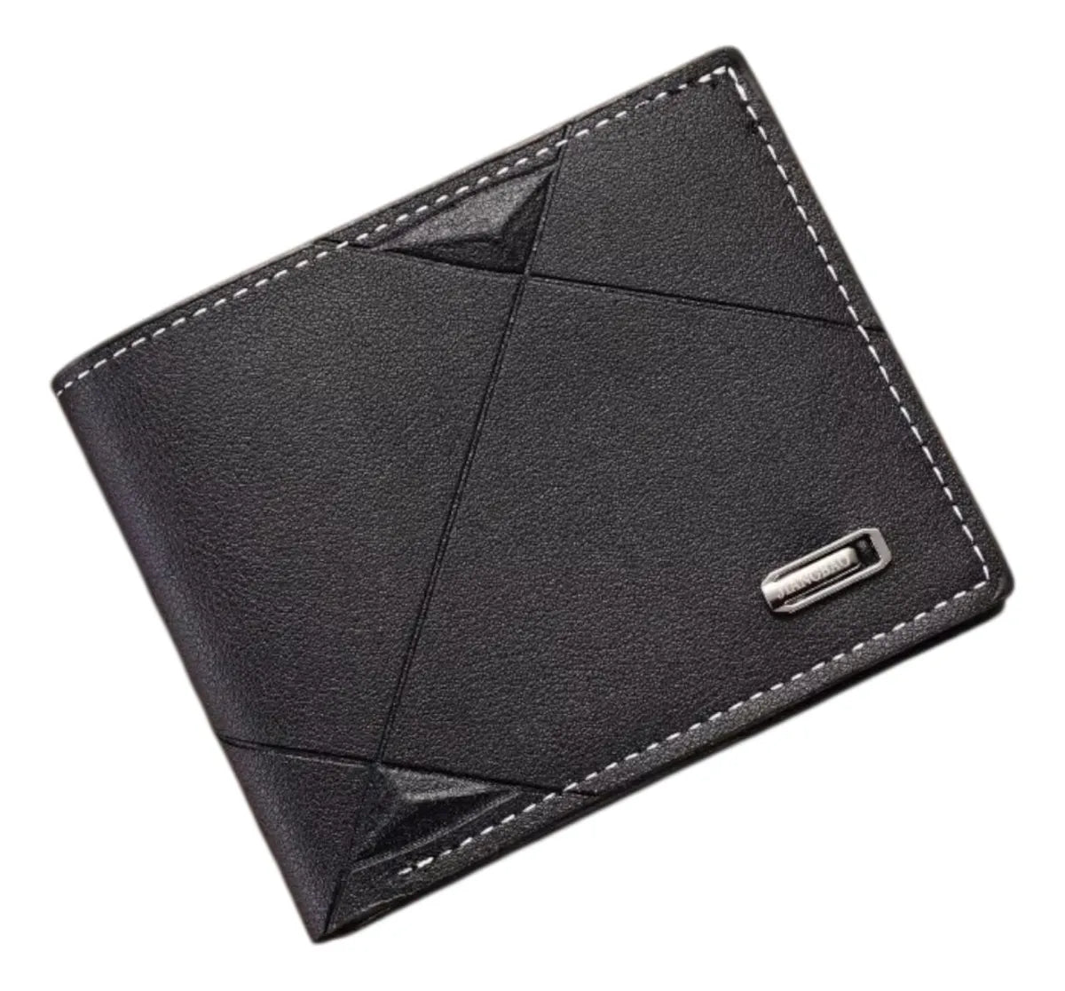 Cartera Billetera Cuero Para Caballero