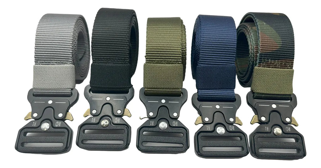 Correa Cinturon Tactico Militar De Nailon