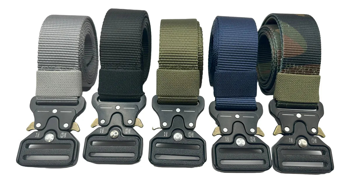 Correa Cinturon Tactico Militar De Nailon