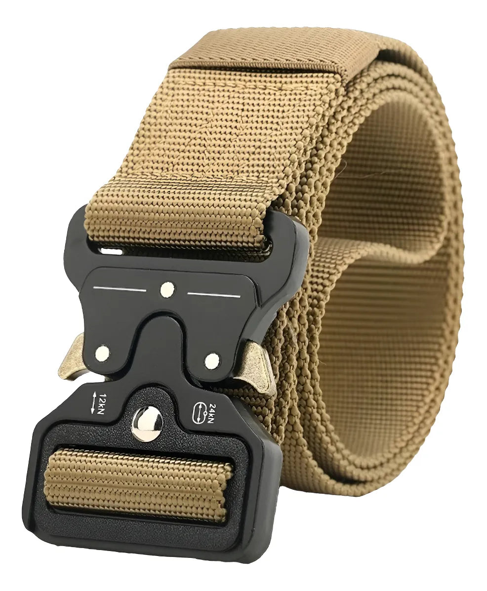 Correa Cinturon Tactico Militar De Nailon