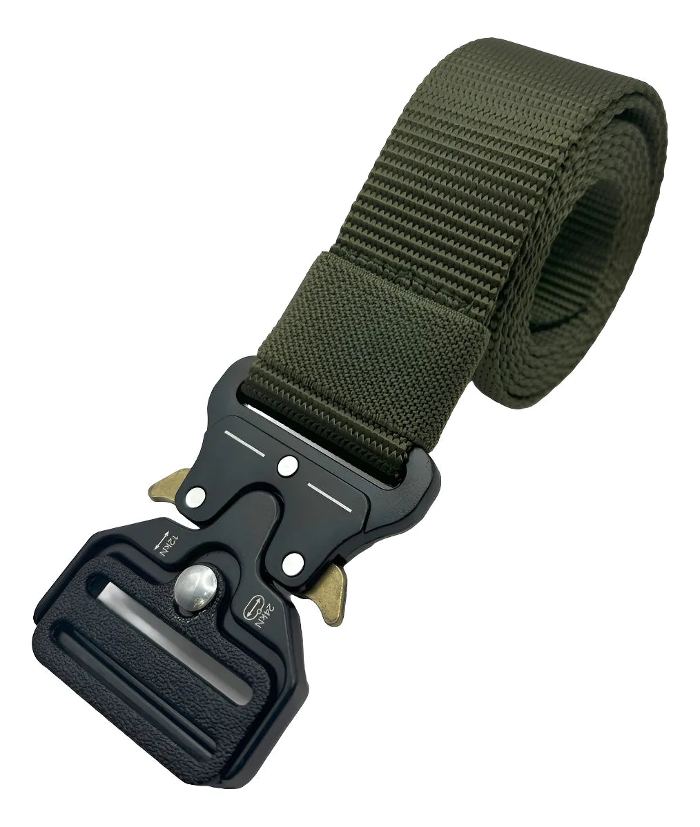 Correa Cinturon Tactico Militar De Nailon