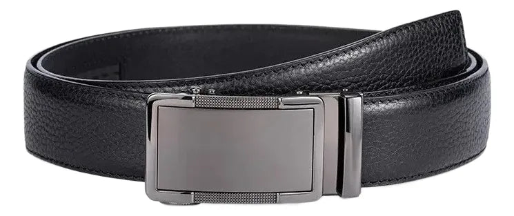 Correa Cinturón Cuero Caballero Trinquete Sin Hueco