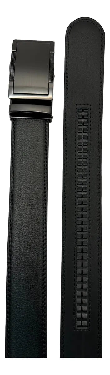 Correa Cinturón Cuero Caballero Trinquete Sin Hueco