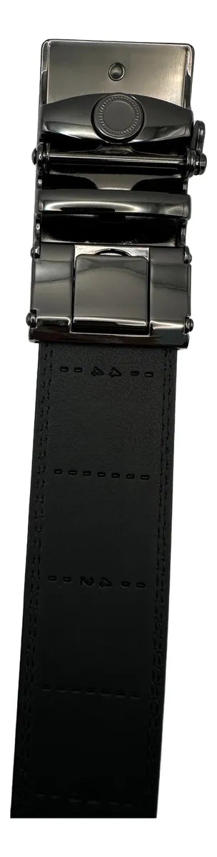 Correa Cinturón Cuero Caballero Trinquete Sin Hueco