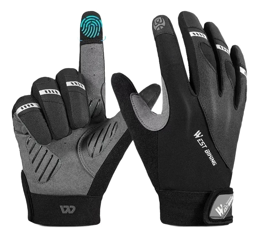 Guantes Ciclismo Reflectivo West Biking