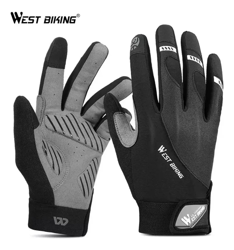 Guantes Ciclismo Reflectivo West Biking