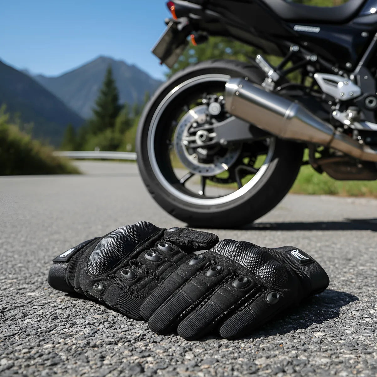 Guantes Tacticos Para Motorizado