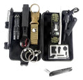 Kit De Supervivencia Táctico Multifuncional 11 En 1 Estuche