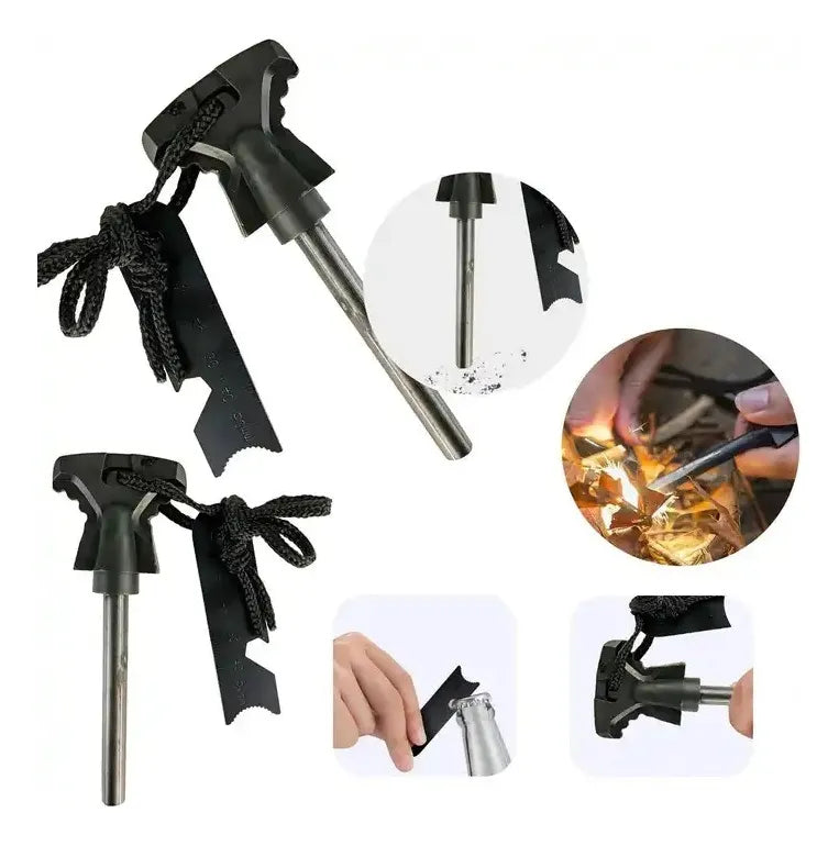 Kit De Supervivencia Táctico Multifuncional 11 En 1 Estuche