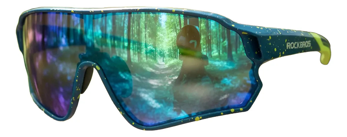 Lentes Ciclismo Motorizados Deportivos Polarizados Rockbros