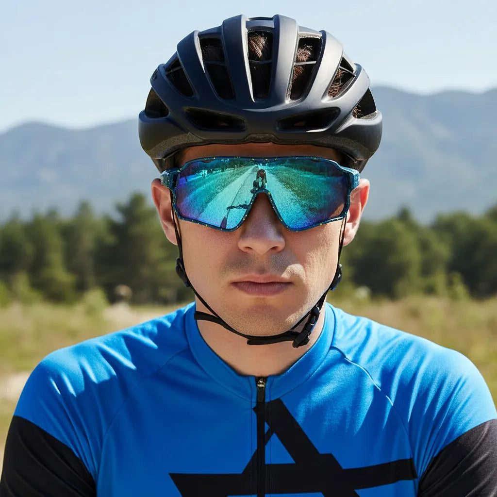Lentes Ciclismo Motorizados Deportivos Polarizados Rockbros