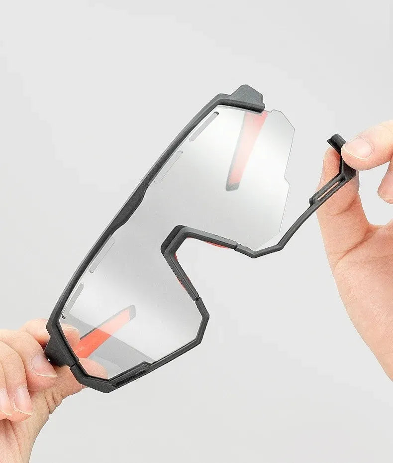 Lentes Multi Cristales Polarizado Fotocromático Mtb Rockbros