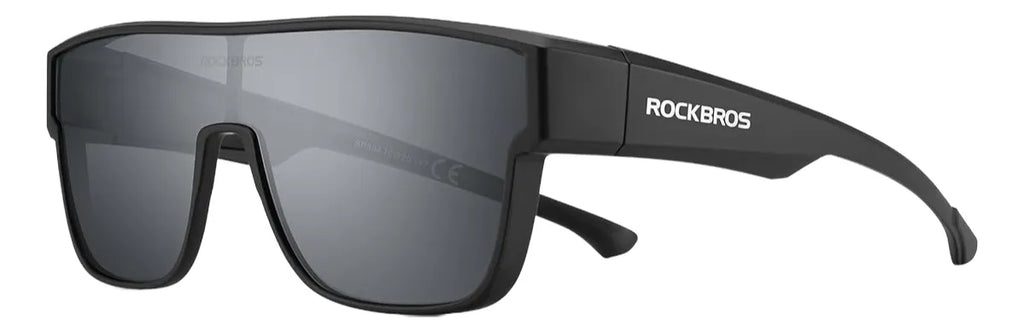 Lentes Deportivo Polarizado Permite Uso De Montura Rockbros