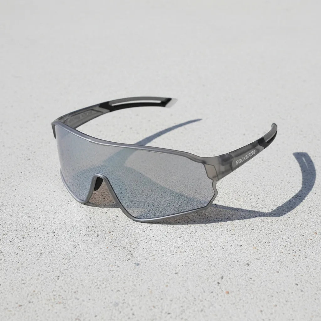 Lentes Deportivos Polarizados Ciclismo Motorizados Rockbros