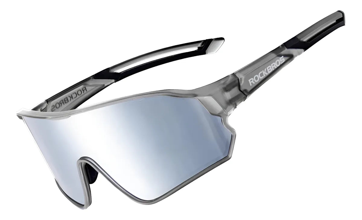 Lentes Deportivos Polarizados Ciclismo Motorizados Rockbros