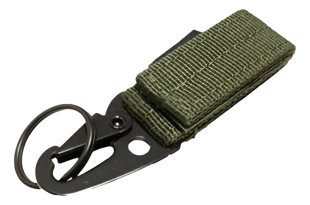 Llaveros Clip Táctico Militar Multifuncional Equipamiento X2