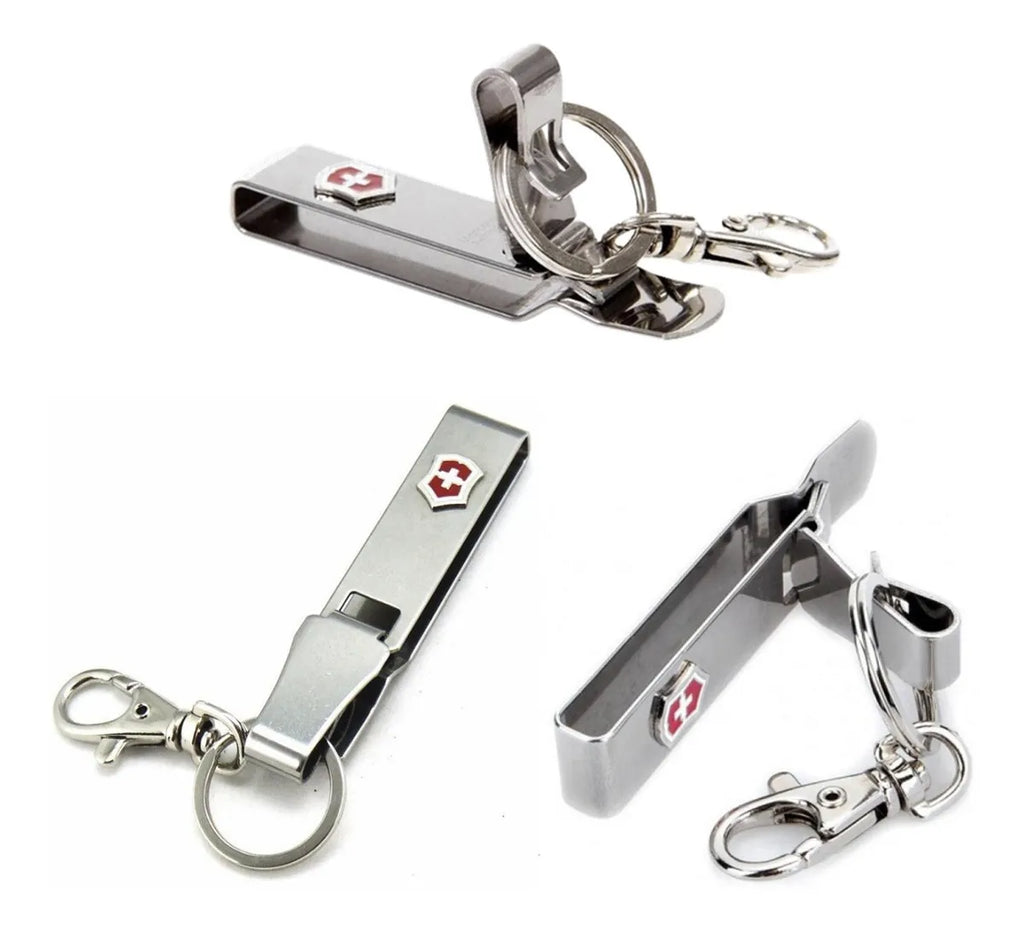 Llavero De Acero Victorinox Multiclip