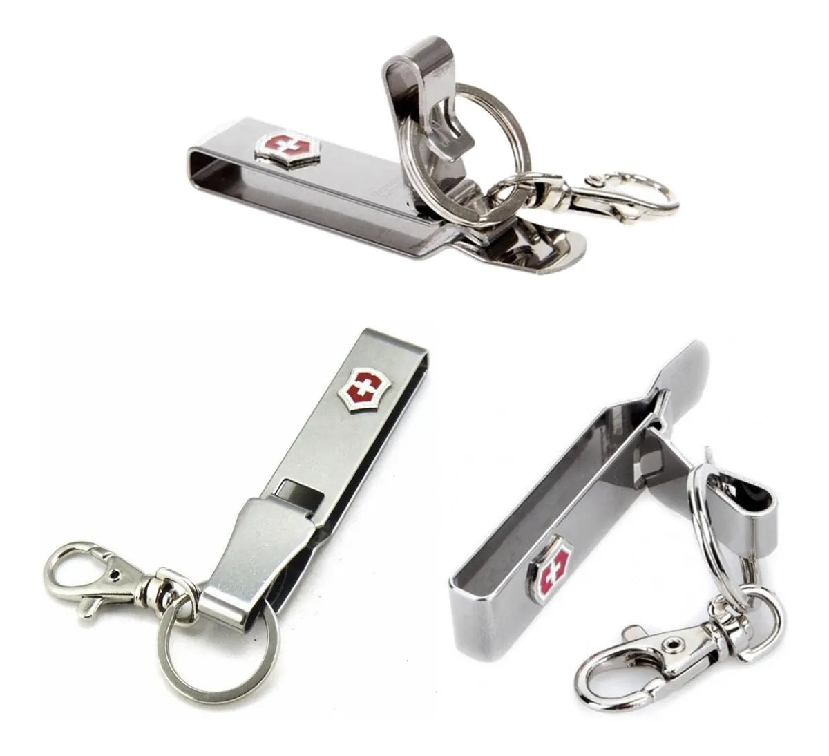 Llavero De Acero Victorinox Multiclip