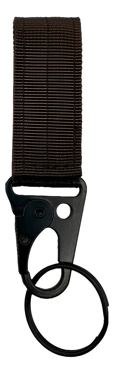 Llaveros Clip Táctico Militar Multifuncional Equipamiento X2