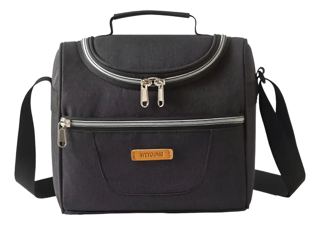 Lonchera Térmica Almuerzo Picnic Impermeable Bolso Cava 7l