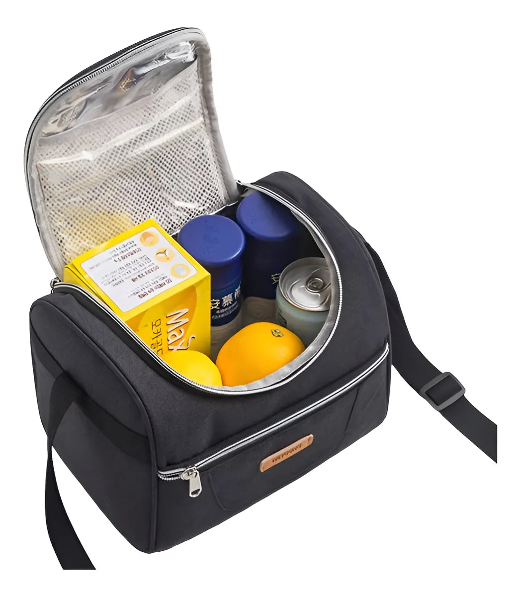 Lonchera Térmica Almuerzo Picnic Impermeable Bolso Cava 7l