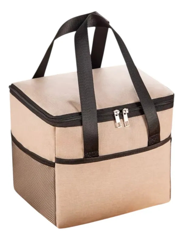 Lonchera Termica Grande Bolso Vianda Tipo Cava Impermeable