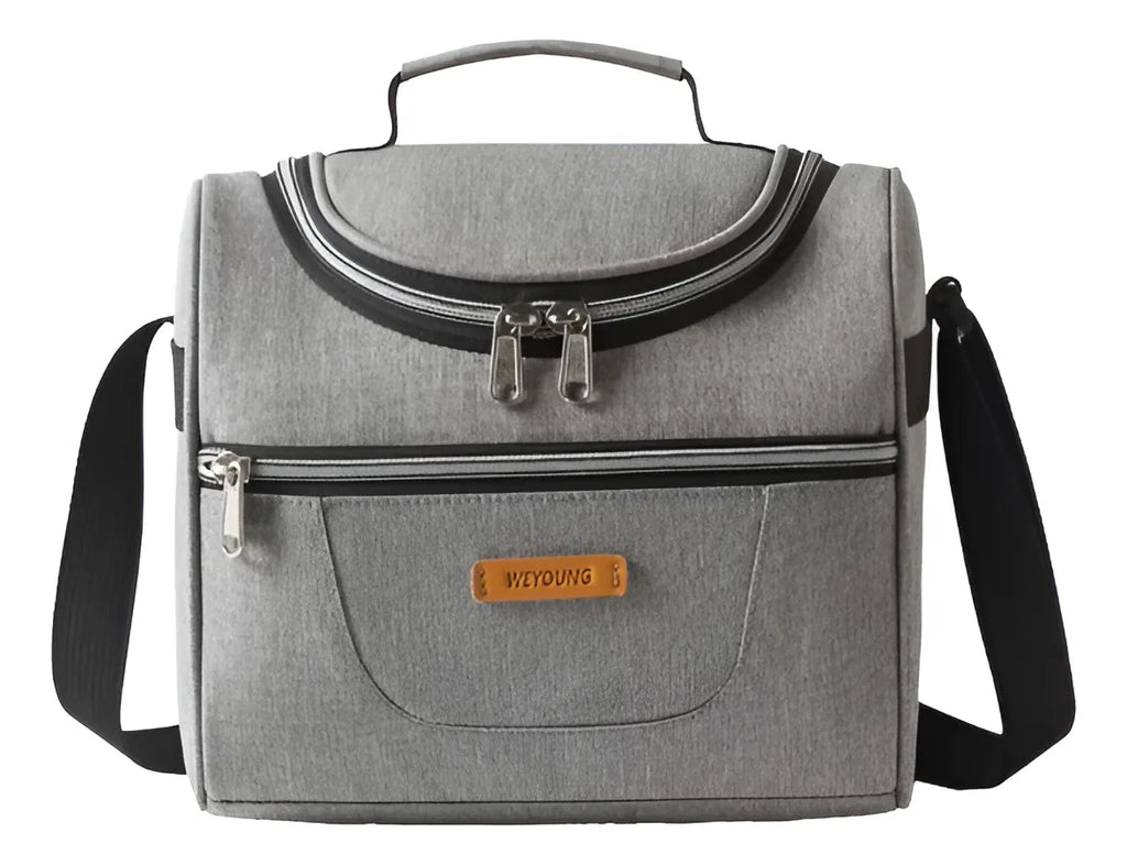 Lonchera Térmica Almuerzo Picnic Impermeable Bolso Cava 7l