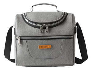 Lonchera Térmica Almuerzo Picnic Impermeable Bolso Cava 7l