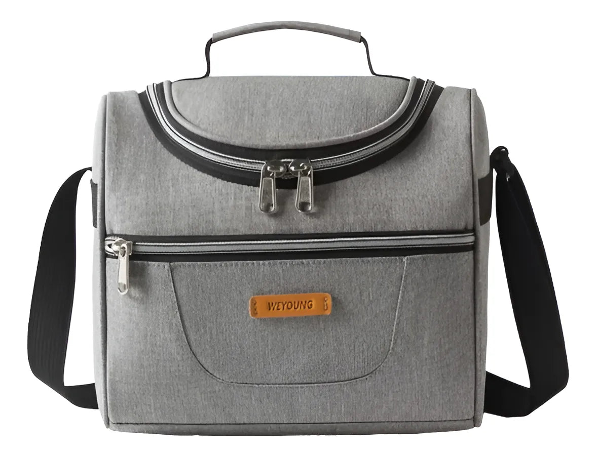 Lonchera Térmica Almuerzo Picnic Impermeable Bolso Cava 7l