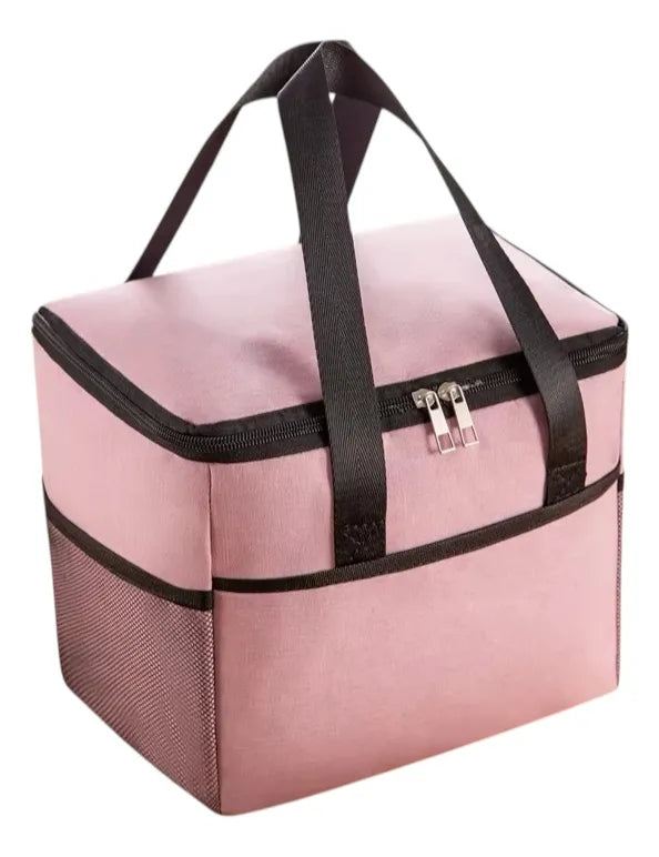 Lonchera Termica Grande Bolso Vianda Tipo Cava Impermeable