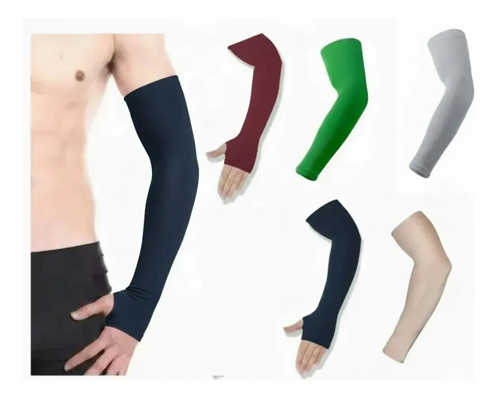 Par De Mangas Deportivas Motorizado, Deporte Ciclismo