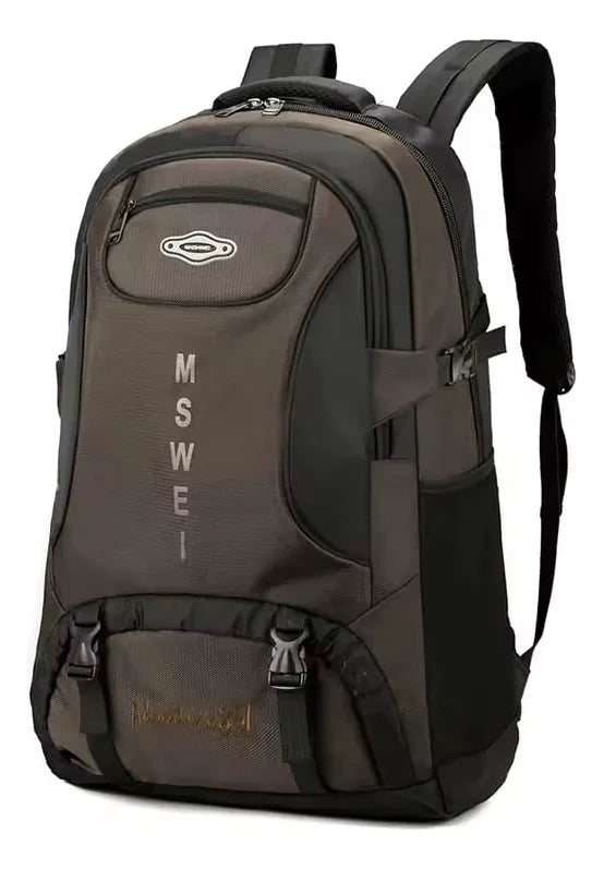 Bolso Morral Mochila Grande 85l Deportivo Viajero Acampar