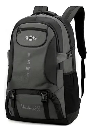 Bolso Morral Mochila Grande 85l Deportivo Viajero Acampar