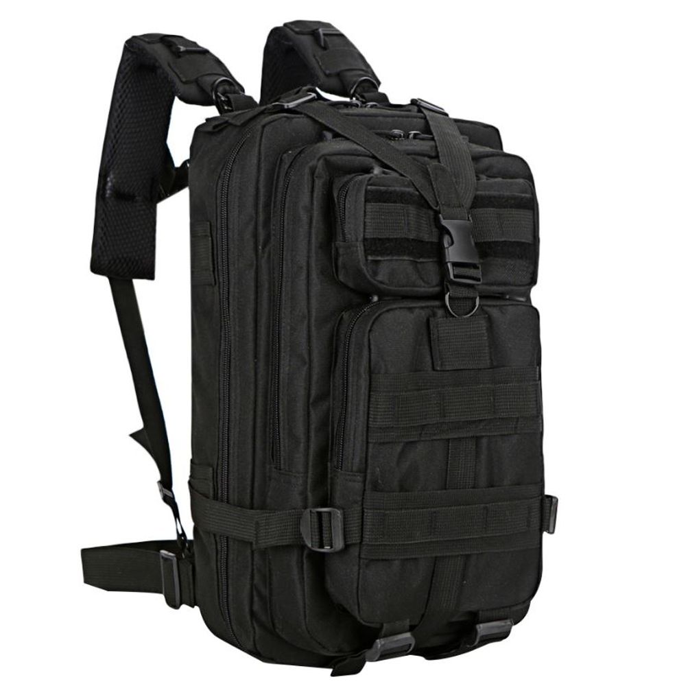 Bolso Mochilero Táctico